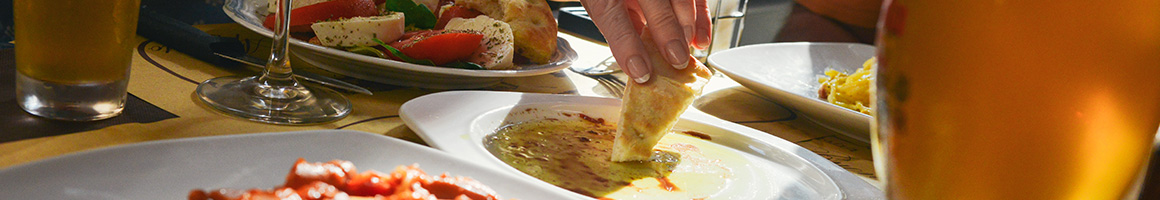 Eating Fish & Chips Seafood at Dock of the Bay Restaurant restaurant in Bay Center, WA.